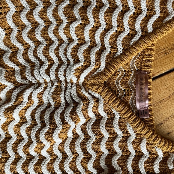 Knit detail dress - Picture 5 of 7